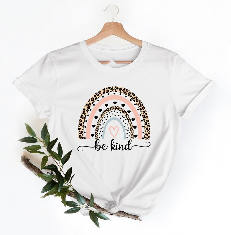 Be Kind Shirt,Graphic Tees For Women,Teacher Gifts,Be Kind Gift,Kindness T Sh...