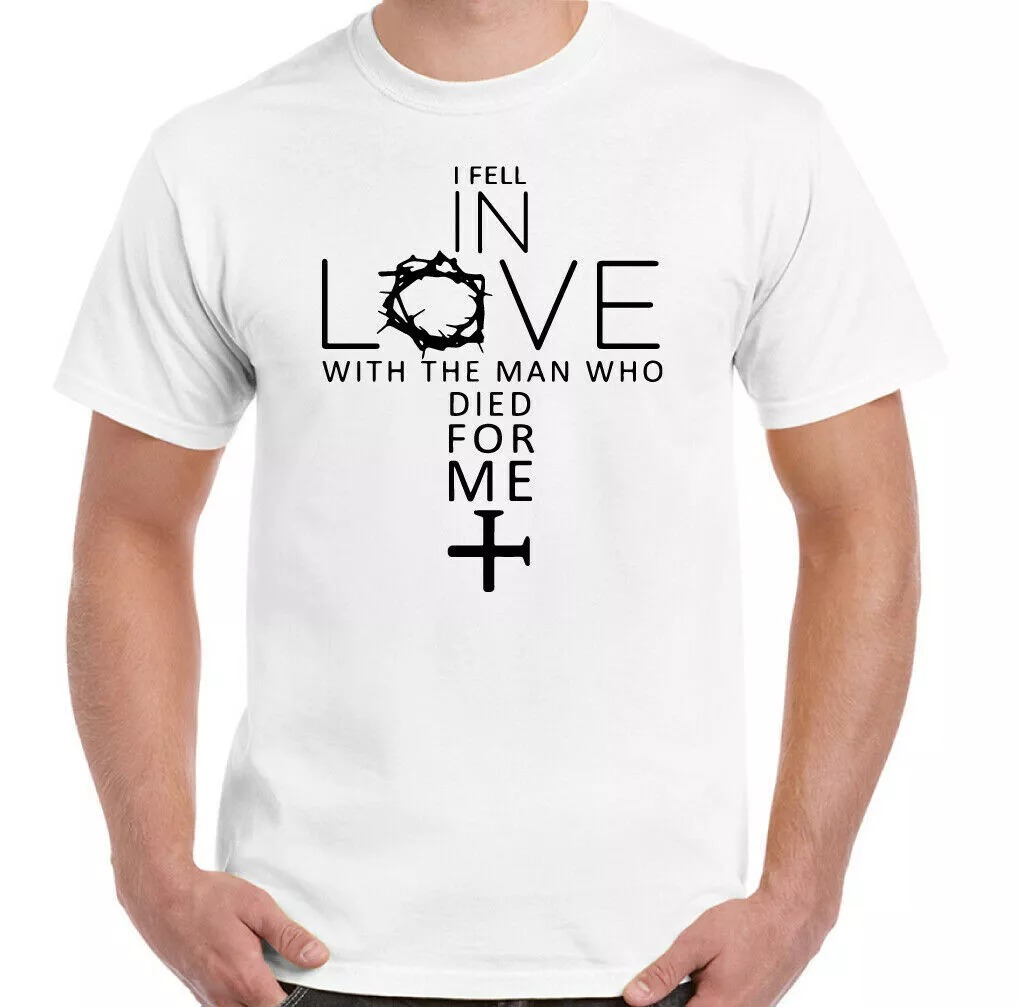 CHRISTIAN T-SHIRT Christianity Christ God Cross Jesus Religion Faith Church Tee - Picture 2 of 12