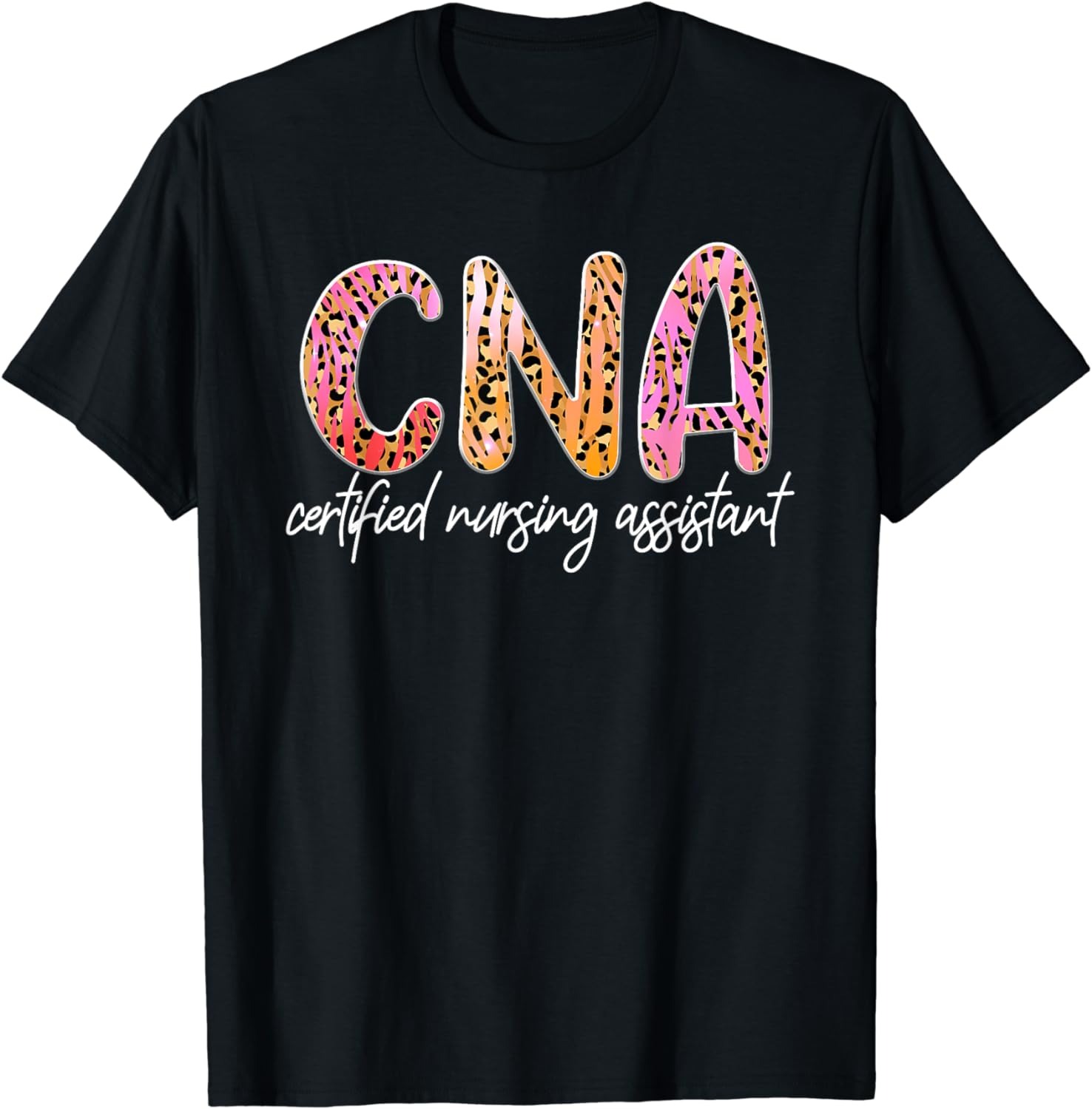 CNA Nurse Certified Nurse Assistant Doctor Lover Job Unisex T-Shirt - Picture 2 of 13