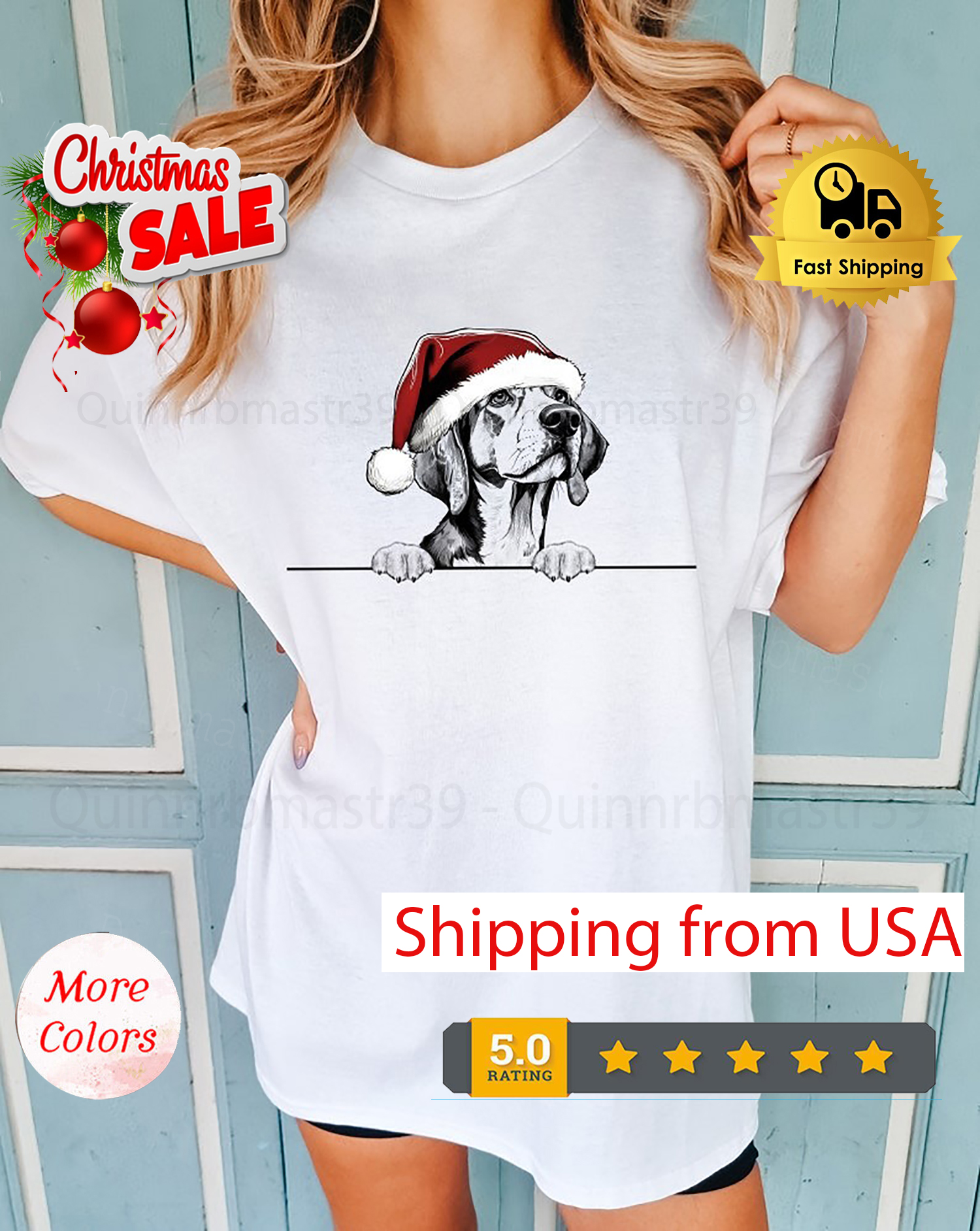 Christmas Dog Shirt, Dog Owner Christmas Gift, Christmas Shirt, Dog Christmas…