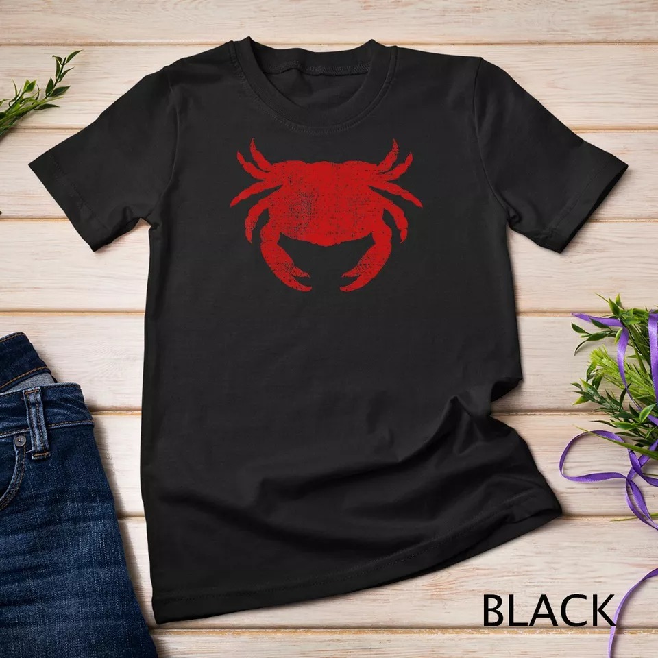 Crab Crabs Crabbing Gift T-Shirt Unisex T-shirt - Picture 2 of 14