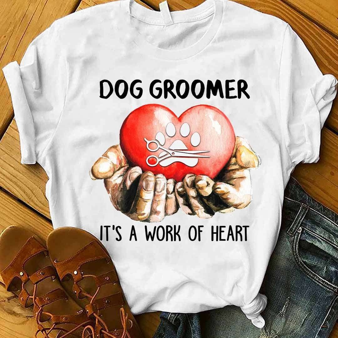 Dog groomer it�s a work of heart � Dog groomer job - Picture 2 of 6