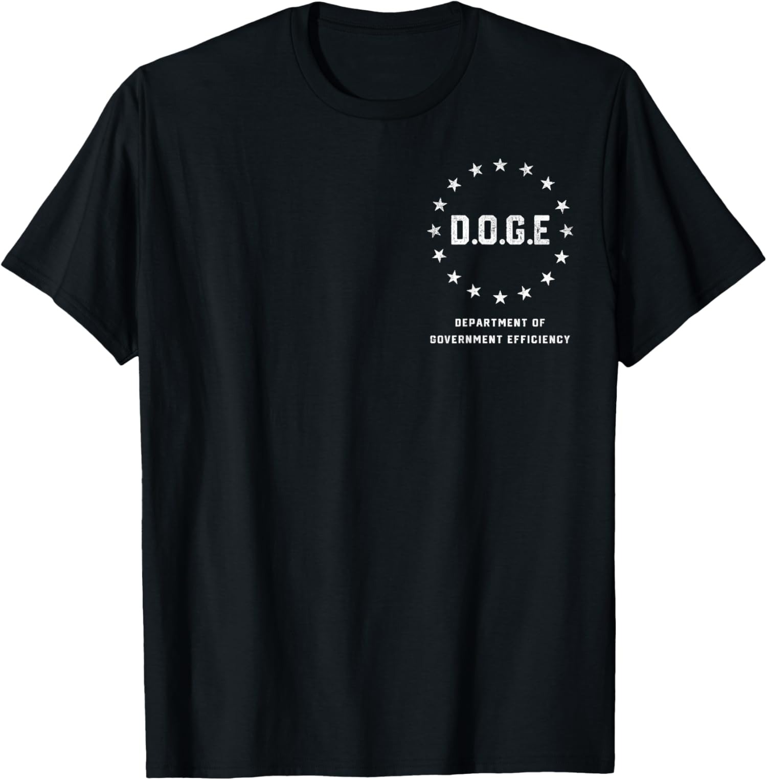Doge Department Of Government Efficiency Cool Present Unisex T-Shirt - Picture 2 of 12