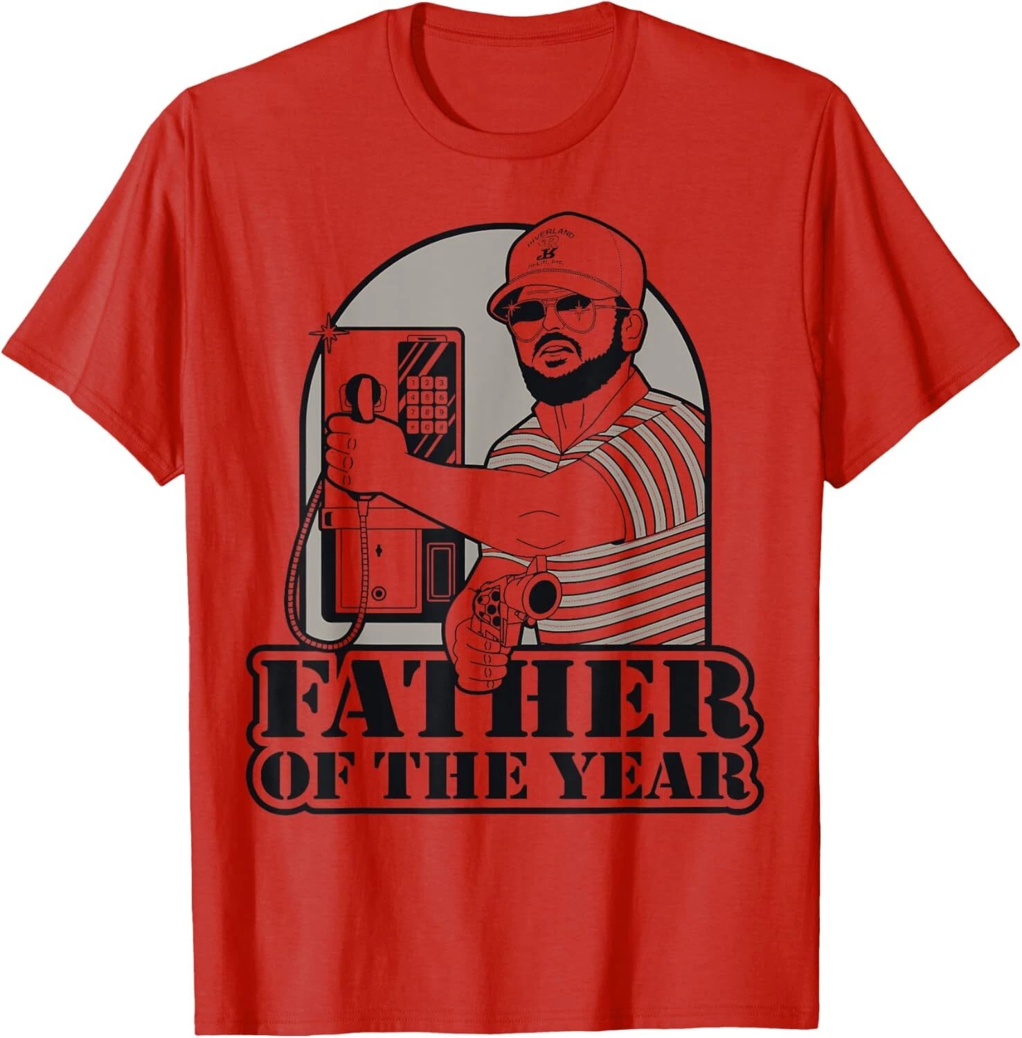 Father Of The Year Gary Plauche Fathers Day Vintage T-Shirt | eBay