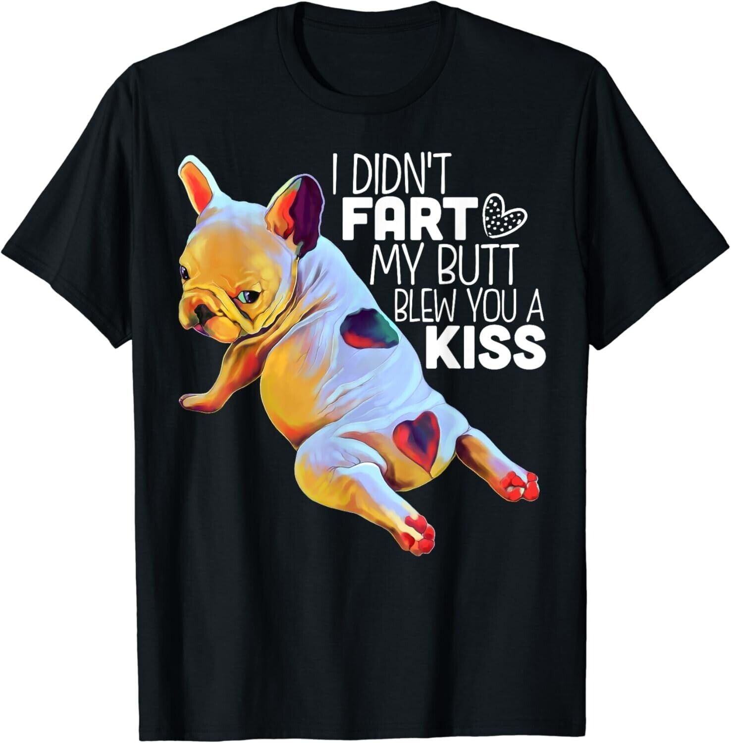 French bulldog shirt Gift Unisex T-Shirt - Picture 2 of 20
