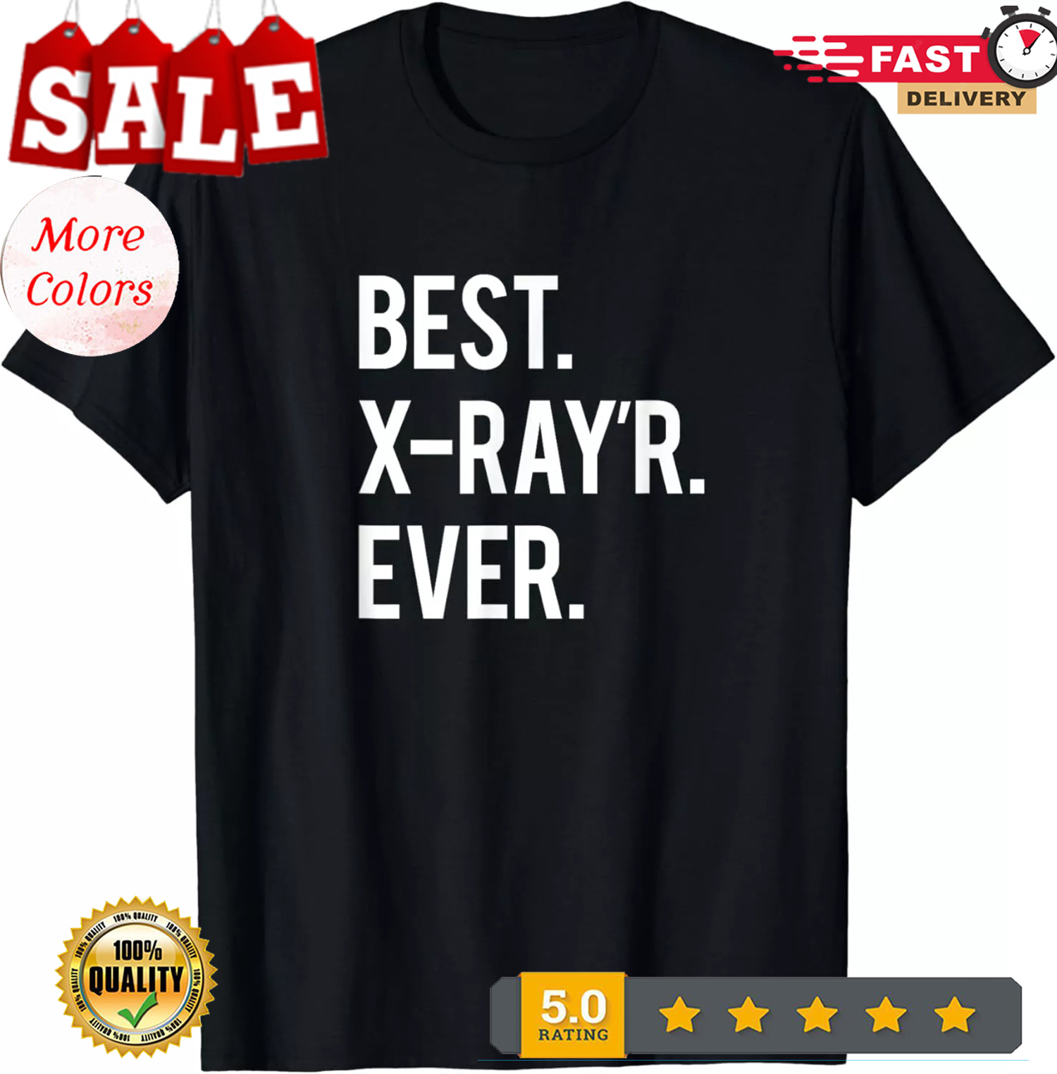 Funny Radiology Tech X-Ray Quote Gift Unisex T-Shirt