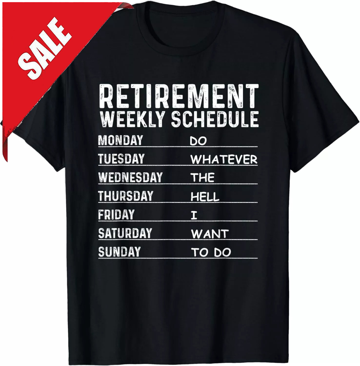 Funny Retirement Gift For Men Women Cool Retired Retiree Gift Unisex T-Shirt - Picture 2 of 14