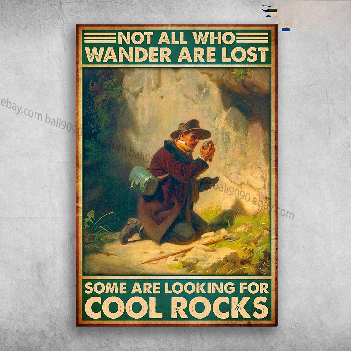 Geology Wander – Not All Who Wander Are Lost, Some Are Looking For Cool Rocks
