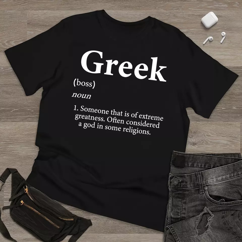 Greek Definition Personalized Greece Name Costume For Greek T