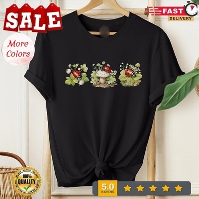 Marienkäfer Shirt, Cottagecore Shirt, Marienkäfer Tshirt, Marienkäfer Geschenke, Gartenarbeit S... - Bild 2 von 14