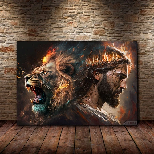 Lion And Jesus , Lion Of Judah , God Jesus Lion King Wall …