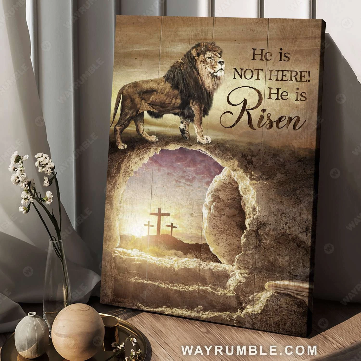 Lion Of Judah, Lion Painting, Sunrise Painting, He Is Risen – Jesus Portrait …