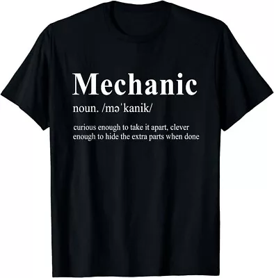 Mechaniker lustig - Neugierig genug, um es auseinander zu nehmen T-Shirt Thanksgiving Day - Bild 2 von 14