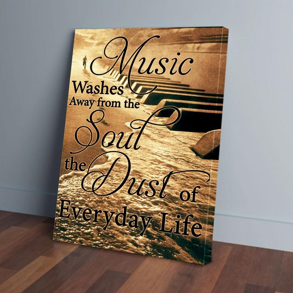 Music Piano Matte Poster
