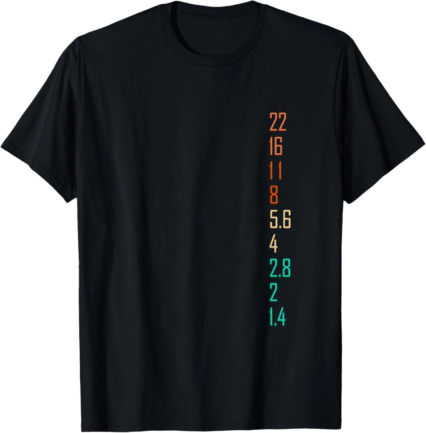 Photographer for Photography Lover Photographing Camera Lens T-Shirt