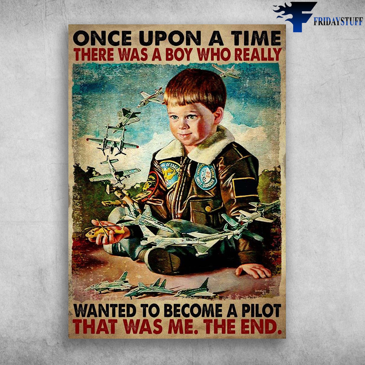 Pilot Boy, Aircraft Lover � Once Upon A Time, There Was A Boy Who Really Wanted