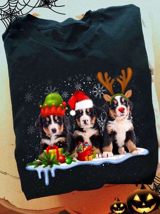 Puppy on Christmas � Love puppy dog, Christmas day gift