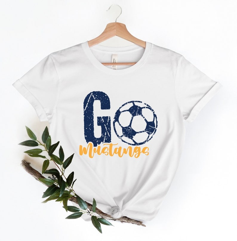 Fußball Mannschaftsshirt, Go Custom Shirt, Go Team Shirt, Fußballtrikot, Schulmannschaft... - Bild 2 von 20