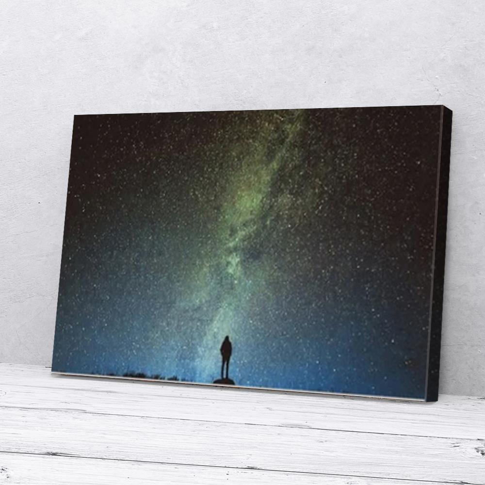 Stargazing Magnificent Captivating Natural Matte Poster Wall Art