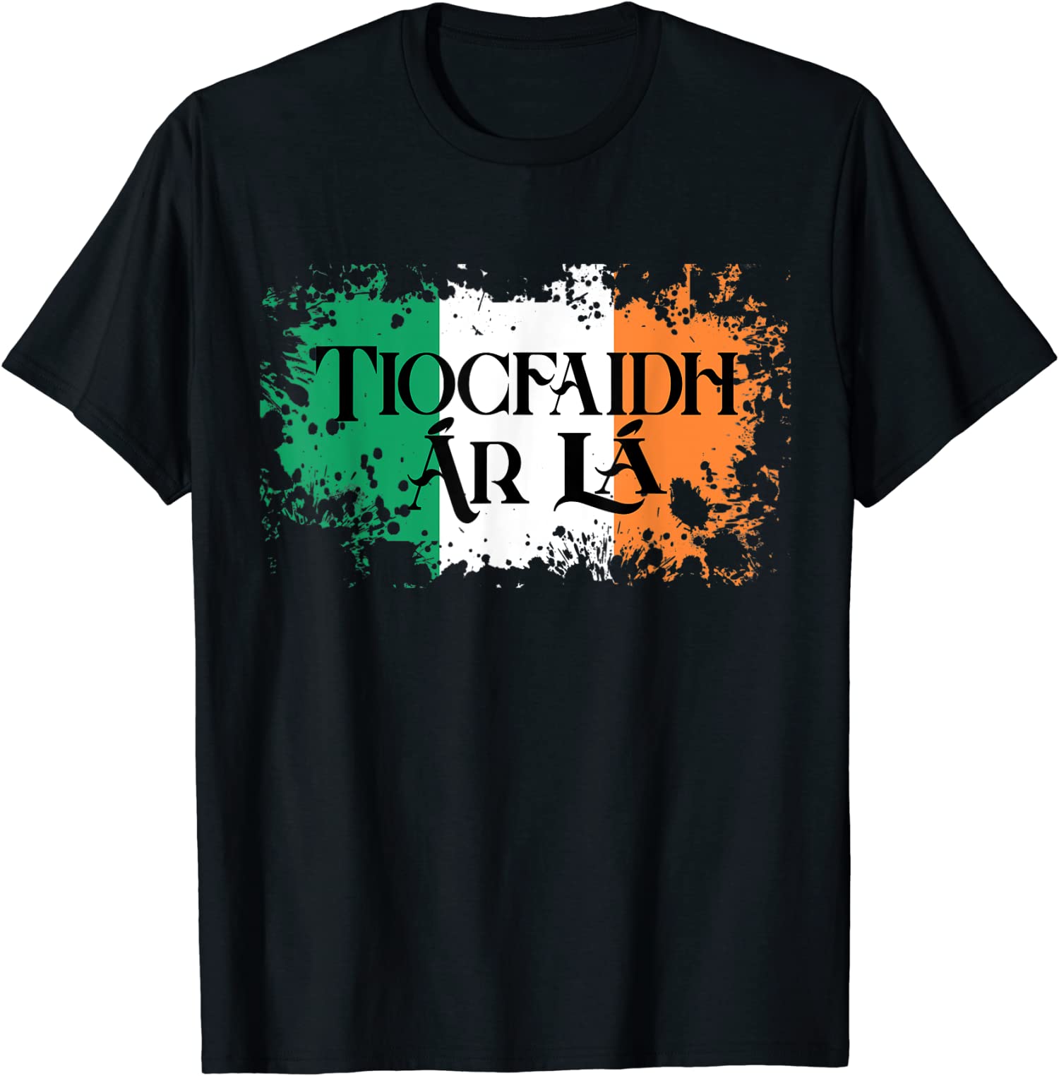 T-Shirt Tiocfaidh Ar La Vintage Irland irische Flagge Geschenke Unisex - Bild 2 von 20
