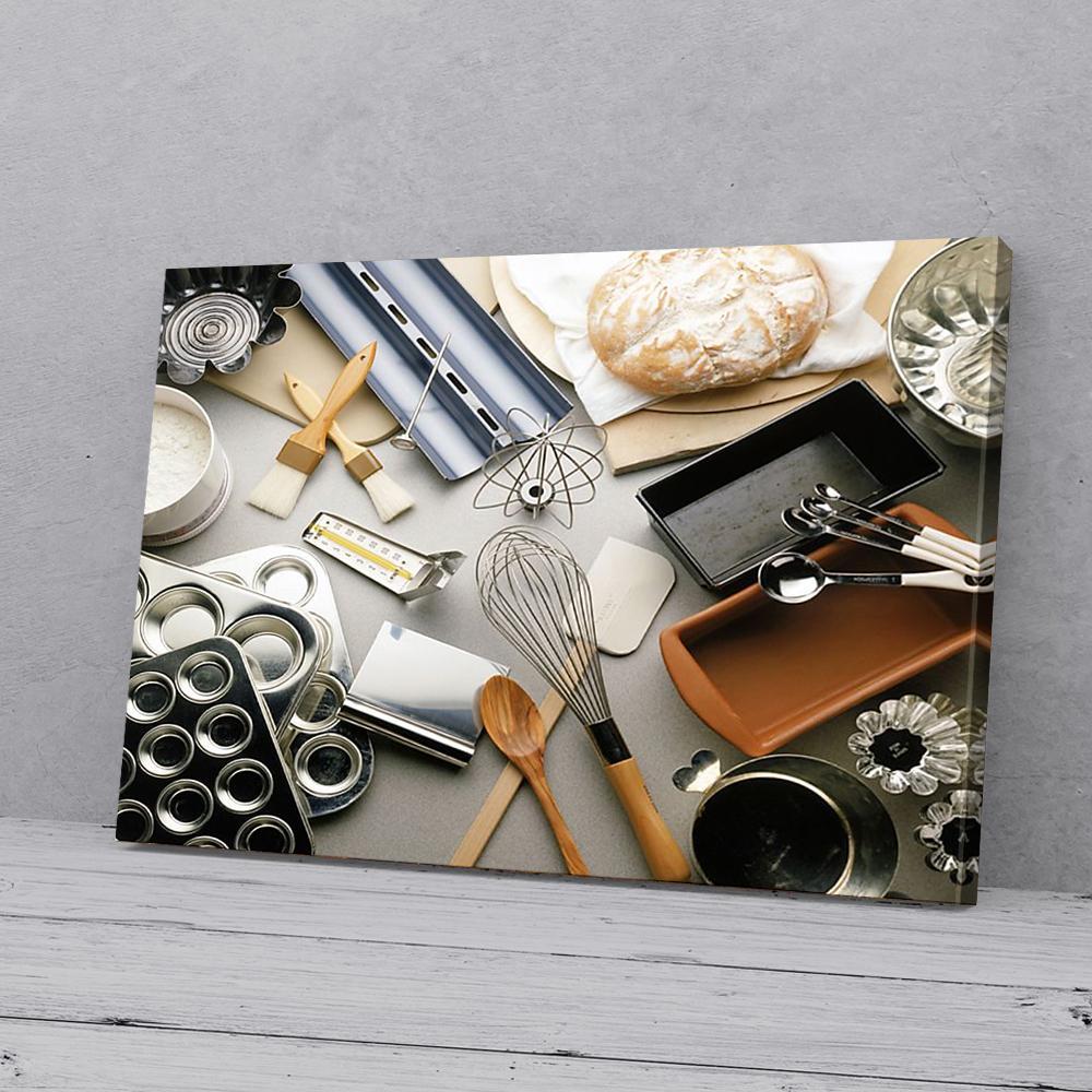 Tools Of Baking Poster, Prints