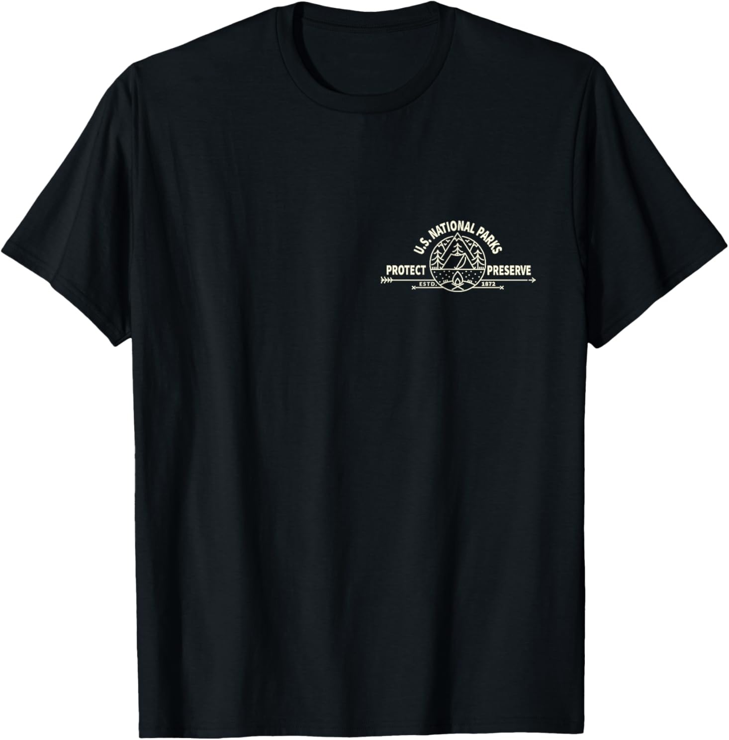 U.S. National Park Preserve & Protect the US National Parks T-Shirt - Bild 2 von 20