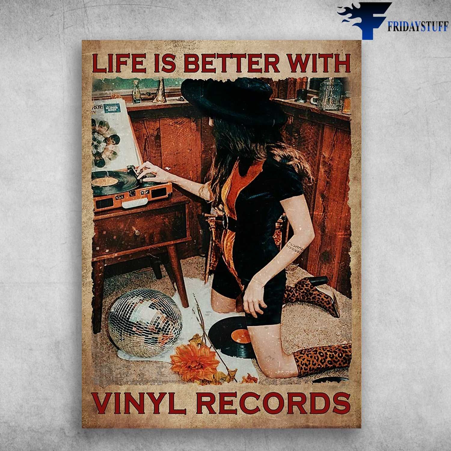 Witch Vinyl Records � Life Is Better With Vinyl Records, Halloween Day